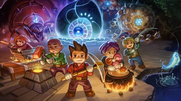 Core Keeper recebe update Riders of the Underground com montarias e novo bioma