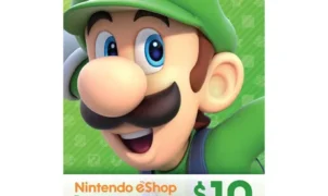 $10 Nintendo eShop Gift Card (Digital Code)