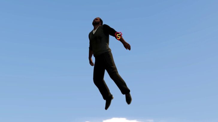 Mod de Superman transforma GTA 5 em jogo de super-herói com visão de calor e voo