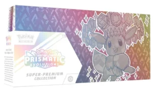 Pokémon TCG: Scarlet & Violet—Prismatic Evolutions Super-Premium Collection