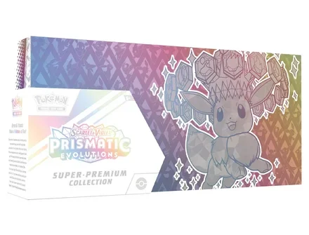 Pokémon TCG: Scarlet & Violet—Prismatic Evolutions Super-Premium Collection