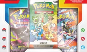 Pokémon TCG: First Partner Illustration Collection—Series 3