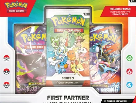 Pokémon TCG: First Partner Illustration Collection—Series 3