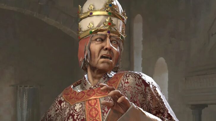 Crusader Kings 3: DLC do papa chega em setembro, mas sem transfusão de sangue para esticar a vida