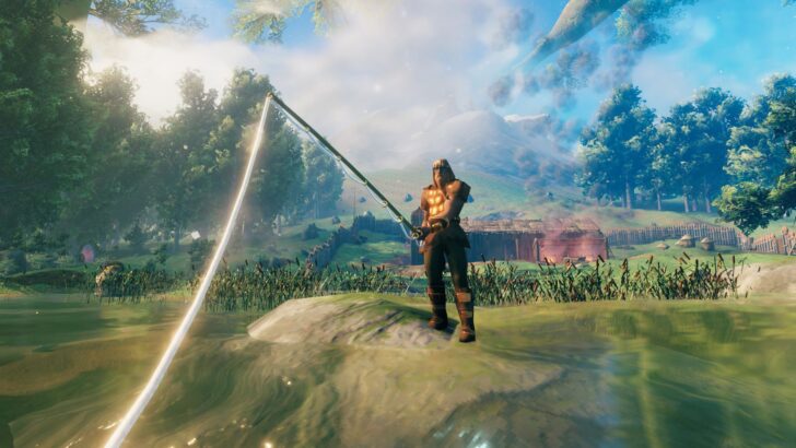 Valheim: onde comprar a vara de pesca e como fisgar os peixes sem perder o fôlego
