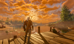 Galeria mostra como a iluminação remasterizada de The Witcher 3 impressiona