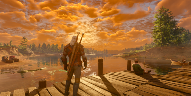 Galeria mostra como a iluminação remasterizada de The Witcher 3 impressiona