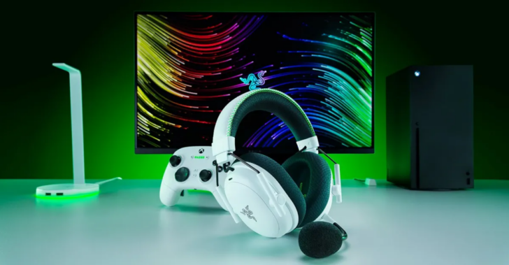Headset gamer Razer BlackShark V3 Pro com cancelamento de ruído aparece por US$ 164,99