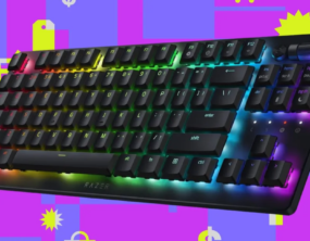 Teclado Razer DeathStalker V2 Pro TKL aparece por quase metade do preço