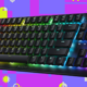 Teclado Razer DeathStalker V2 Pro TKL aparece por quase metade do preço