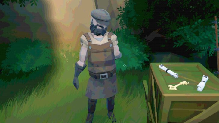 A Short Quest: RPG lo-fi promete resgatar a essência bizarra de Morrowind e Oblivion