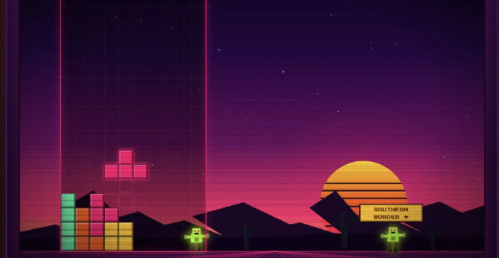 Casa Branca lança jogos de arcade com temática política e já enfrenta polêmica com a Tetris Company
