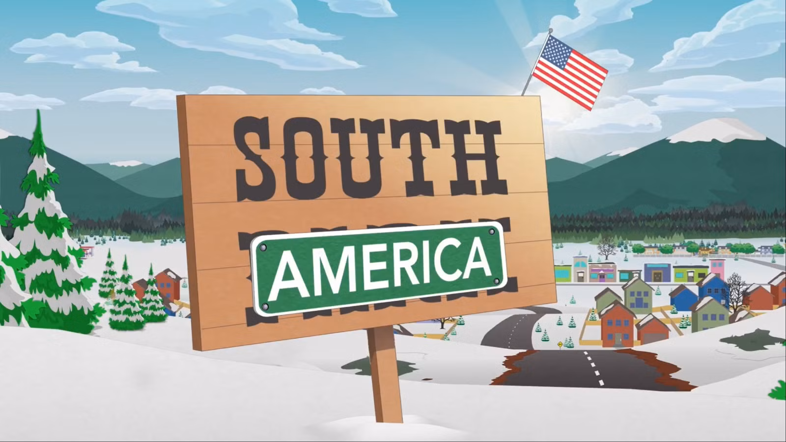South