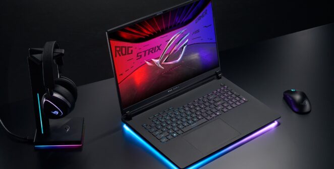 ASUS ROG Strix SCAR 18 gaming laptop