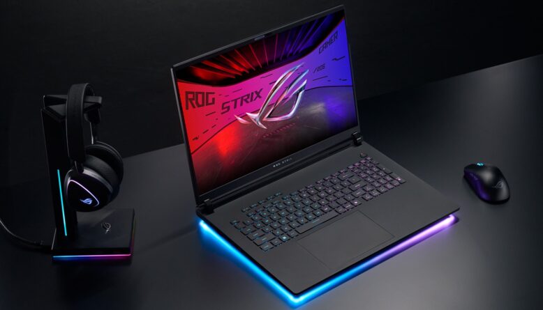 ASUS ROG Strix SCAR 18 gaming laptop