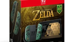 Nintendo Switch 2 - The Legend of Zelda 40th Anniversary Edition