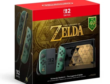 Nintendo Switch 2 - The Legend of Zelda 40th Anniversary Edition