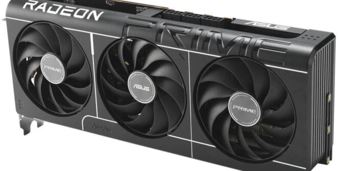 Asus RX 9070 Prime graphics card