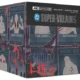 DC Villains 6-Film Limited Edition Steelbook Library Case (4K UHD)