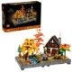 LEGO Icons Autumn Cottage Garden Building Set for Adults
