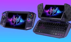 Acer apresenta handheld com tela dobrável e confirma novo portátil Predator para o fim do ano