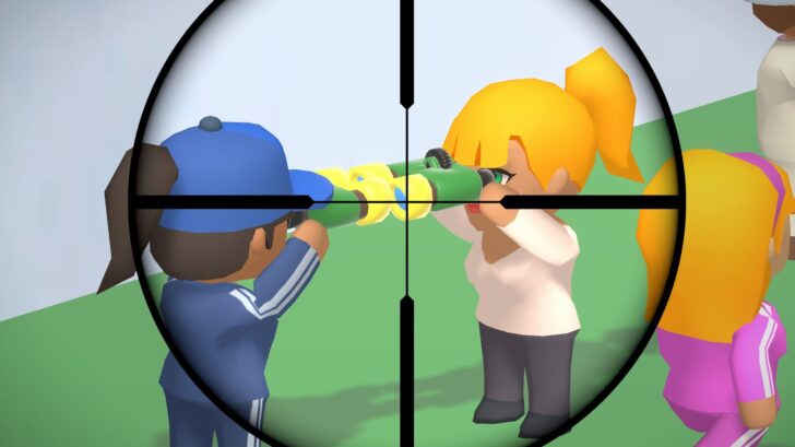 Sniper Dan mistura tiro de precisão e jogo de objetos escondidos, com desconto de lançamento