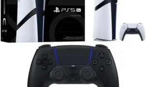 PlayStation 5 Pro Console with Sony PS5 DualSense Wireless Controller - Midnight Black