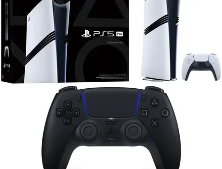 PlayStation 5 Pro Console with Sony PS5 DualSense Wireless Controller - Midnight Black