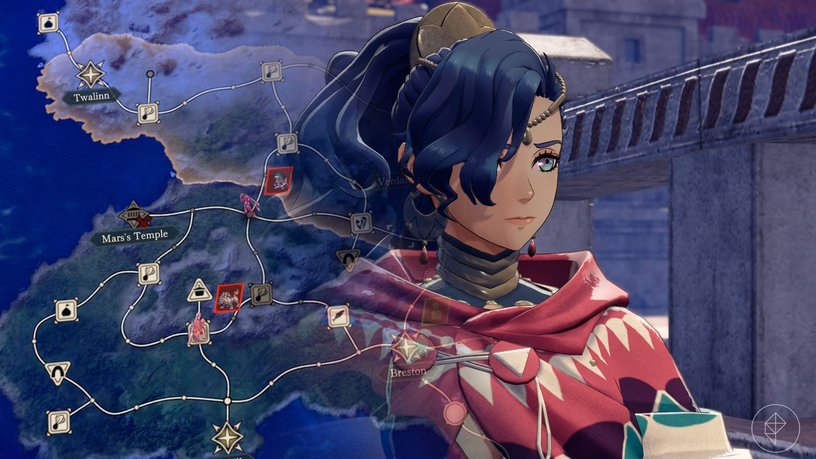 Fire Emblem Fortunes Weave: onde achar folhas amargas para a quest de Leda