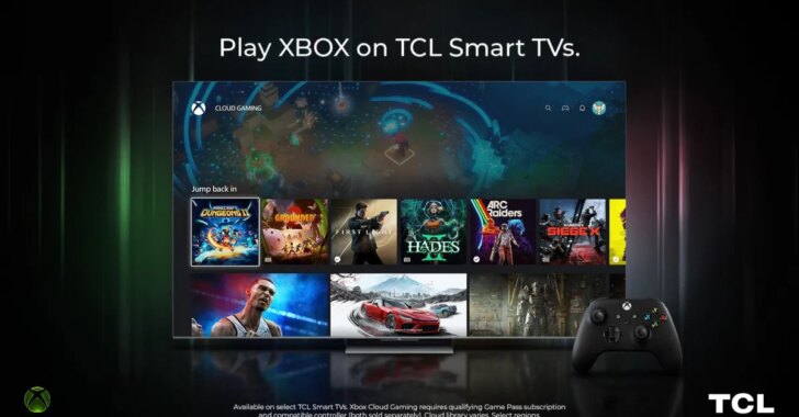 Xbox Cloud Gaming terá plano por hora e app chega a TVs da TCL
