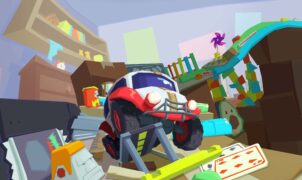 Obstacle Overdrive: jogo de carrinhos de controle remoto ganha data para PC