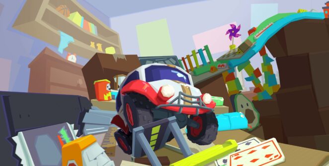 Obstacle Overdrive: jogo de carrinhos de controle remoto ganha data para PC