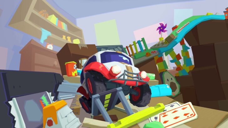 Obstacle Overdrive: jogo de carrinhos de controle remoto ganha data para PC