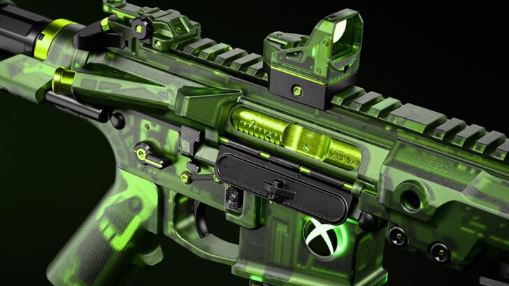 Skin de arma em Call of Duty só aparece para quem joga no Xbox