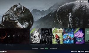 Steam beta traz modo Big Art, screensavers personalizáveis e melhorias para Big Picture e Steam Deck