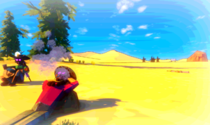 Beautiful Freaks of the Desert é anunciado como FPS de speedrun com crítica às big techs