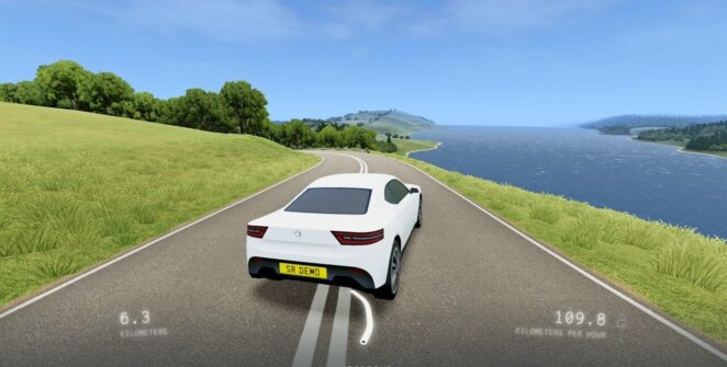 Slow Roads: jogo de direção relaxante aposta em UI inteligente no lugar da linha de corrida