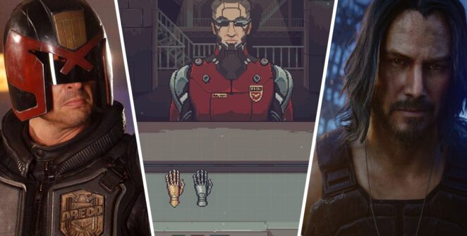 Simulador de lojinha em estação cyberpunk mistura Papers, Please, Dredd e Fallout
