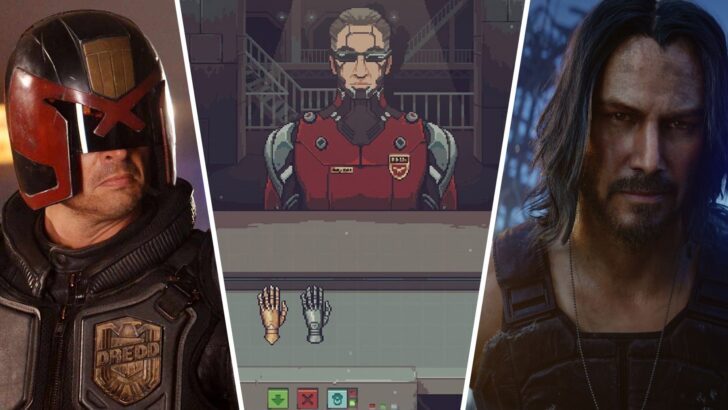 Simulador de lojinha em estação cyberpunk mistura Papers, Please, Dredd e Fallout