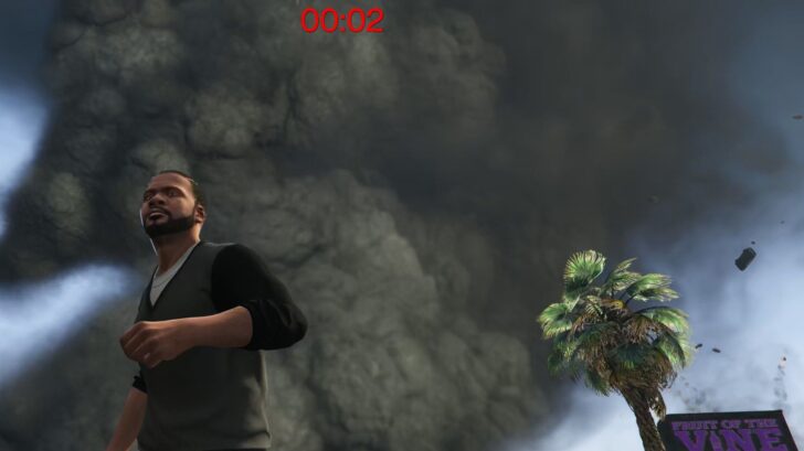 Mod de GTA 5 adiciona tornados gigantes a Los Santos