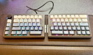 Epomaker Split70: teclado ergonômico dividido que exige adaptação