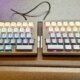 Epomaker Split70: teclado ergonômico dividido que exige adaptação