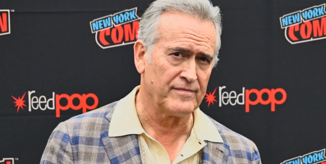 Bruce Campbell, astro de Evil Dead, revela prognóstico de cinco anos de vida em meio à batalha contra o câncer