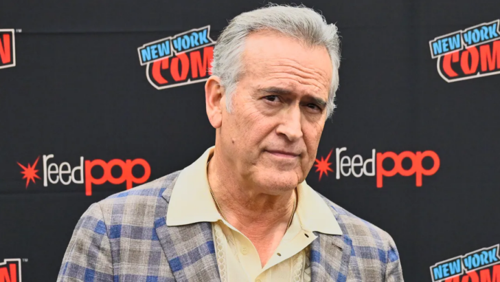 Bruce Campbell, astro de Evil Dead, revela prognóstico de cinco anos de vida em meio à batalha contra o câncer