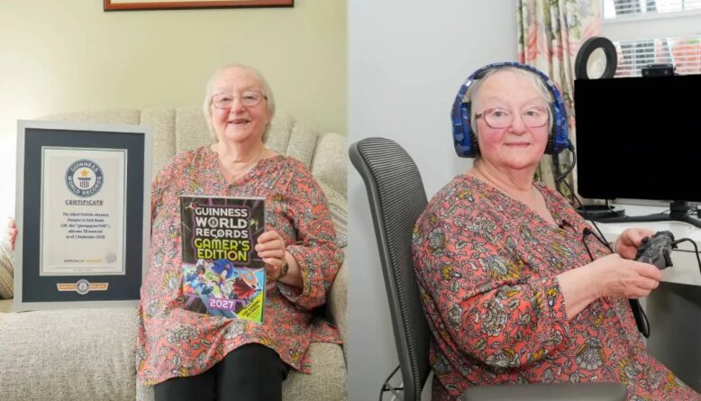 Aos 78 anos, streamer escocesa vira recordista mundial de Fortnite