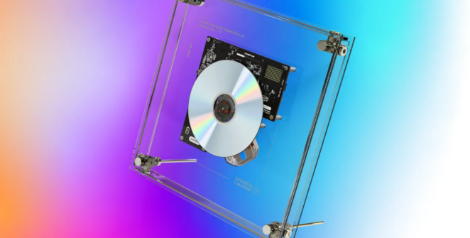 CD player transparente vira quadro de parede e bate meta no Kickstarter