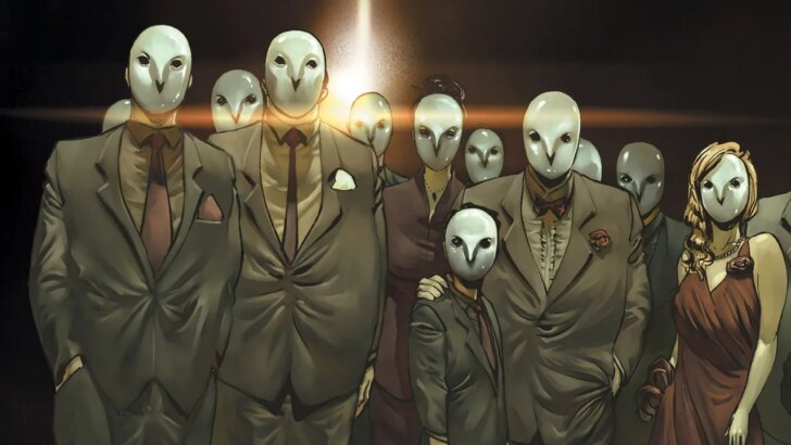 Set de The Batman: Part II tem protesto, máscaras brancas e possível pista de Anarky