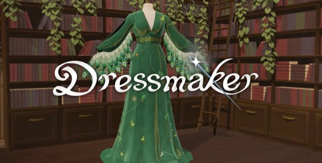 Dressmaker viraliza e entra no Top 10 de mais vendidos da Steam