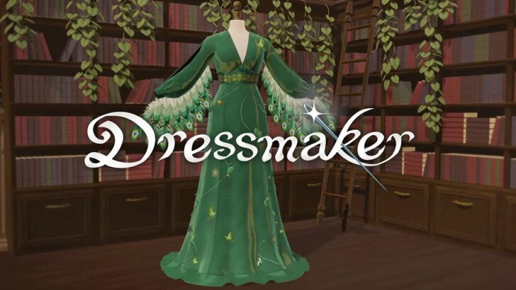 Dressmaker viraliza e entra no Top 10 de mais vendidos da Steam
