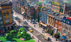 Lego Skylines: city builder foca em decoração e menos em caos de trânsito